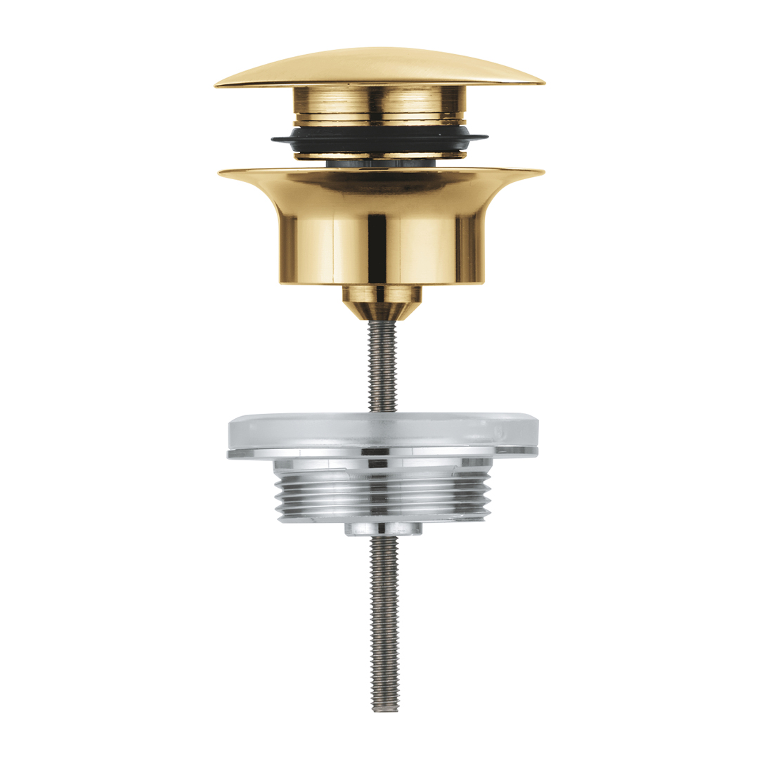 Сифон с натискане златист Grohe 65807GL0 – Grohe 11.22.60.0052